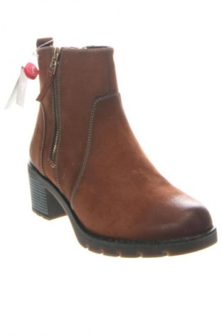 Damen Stiefeletten Tamaris, Größe 39, Farbe Braun, Preis 94,99 €