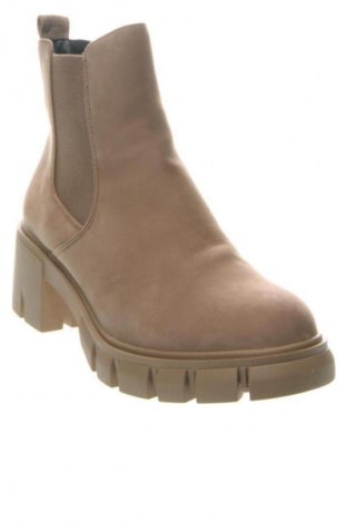 Damen Stiefeletten Tamaris, Größe 38, Farbe Beige, Preis 94,99 €