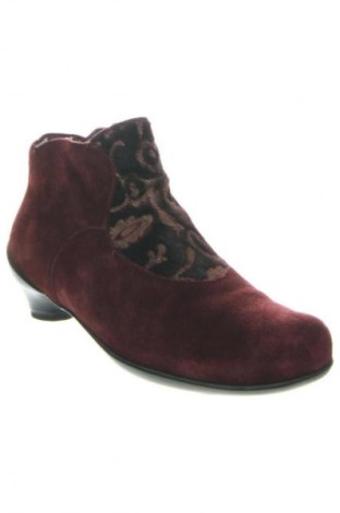 Botine de damă Think!, Mărime 37, Culoare Roșu, Preț 475,52 Lei