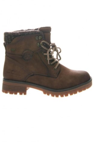 Dámské boty  Tom Tailor, Velikost 39, Barva Hnědá, Cena  1 169,00 Kč