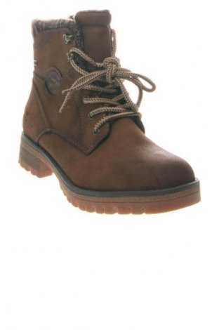 Dámské boty  Tom Tailor, Velikost 39, Barva Hnědá, Cena  1 169,00 Kč