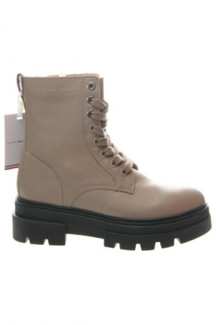 Női bokacsizma Tommy Hilfiger, Méret 36, Szín Bézs, Ár 64 919 Ft