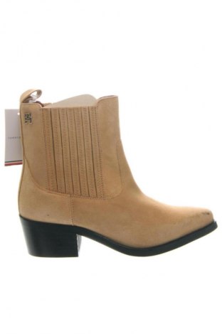 Női bokacsizma Tommy Hilfiger, Méret 38, Szín Bézs, Ár 72 089 Ft