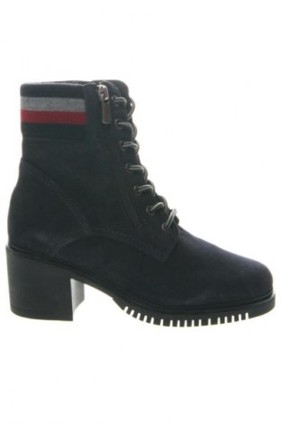 Botine de damă Tommy Hilfiger, Mărime 35, Culoare Albastru, Preț 295,94 Lei