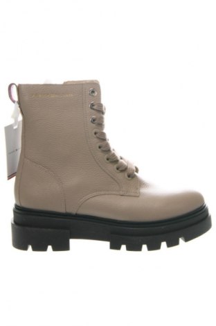 Botine de damă Tommy Hilfiger, Mărime 38, Culoare Maro, Preț 754,99 Lei