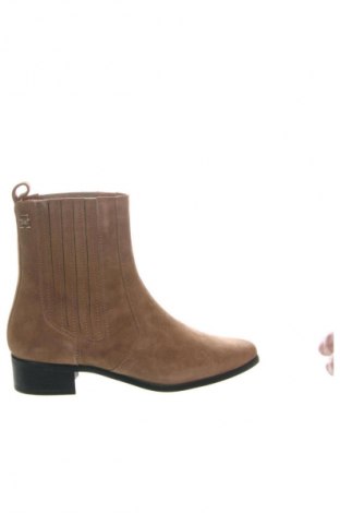 Damen Stiefeletten Tommy Hilfiger, Größe 38, Farbe Braun, Preis 112,99 €