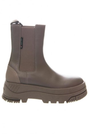 Damen Stiefeletten Tommy Hilfiger, Größe 39, Farbe Beige, Preis 189,99 €