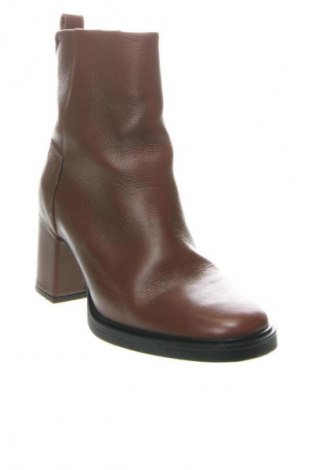 Damskie botki Tommy Hilfiger, Rozmiar 38, Kolor Brązowy, Cena 477,99 zł