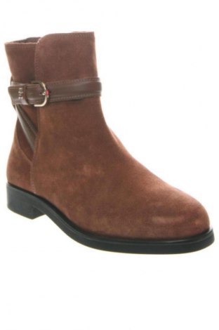 Damen Stiefeletten Tommy Hilfiger, Größe 37, Farbe Braun, Preis 144,99 €