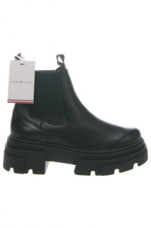 Damen Stiefeletten Tommy Hilfiger, Größe 36, Farbe Schwarz, Preis 152,99 €