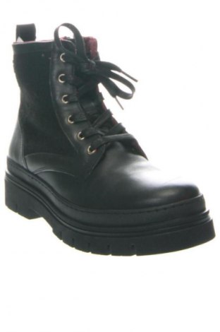 Дамски боти Tommy Hilfiger, Размер 38, Цвят Черен, Цена 299,99 лв.