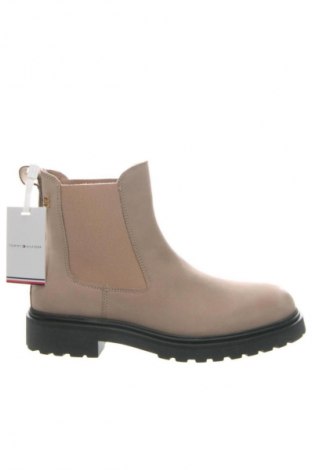 Damen Stiefeletten Tommy Hilfiger, Größe 39, Farbe Beige, Preis 90,99 €