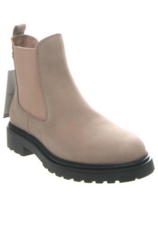 Damen Stiefeletten Tommy Hilfiger, Größe 37, Farbe Beige, Preis € 59,99