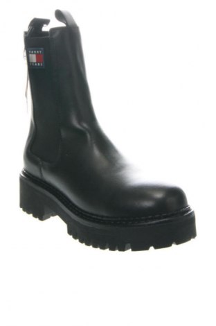 Γυναικεία μποτάκια Tommy Jeans, Μέγεθος 38, Χρώμα Μαύρο, Τιμή 174,99 €