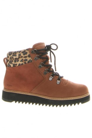 Botine de damă Toms, Mărime 37, Culoare Maro, Preț 399,99 Lei