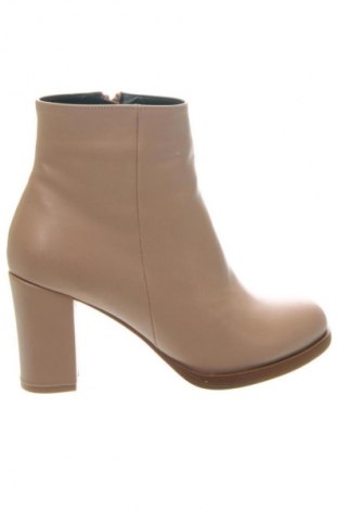 Botine de damă Unbranded, Mărime 39, Culoare Bej, Preț 119,99 Lei