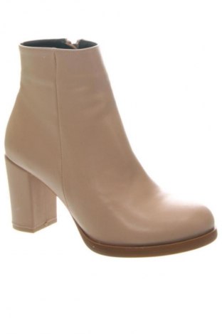 Botine de damă Unbranded, Mărime 39, Culoare Bej, Preț 119,99 Lei