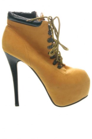 Botine de damă Unbranded, Mărime 40, Culoare Galben, Preț 107,99 Lei