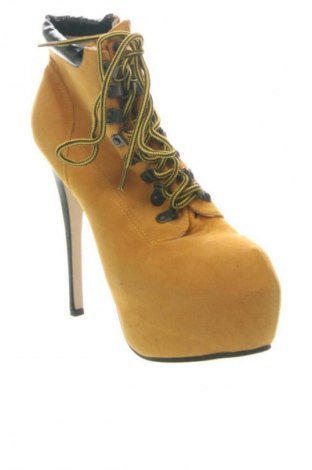 Botine de damă Unbranded, Mărime 40, Culoare Galben, Preț 107,99 Lei