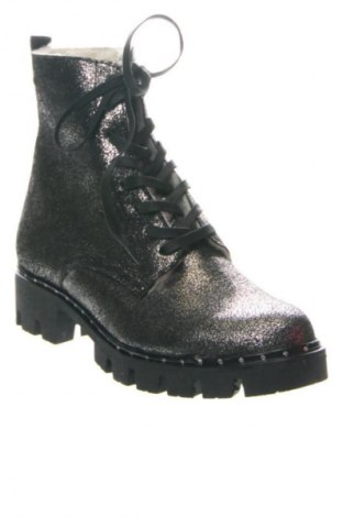 Botine de damă Unbranded, Mărime 38, Culoare Argintiu, Preț 326,00 Lei