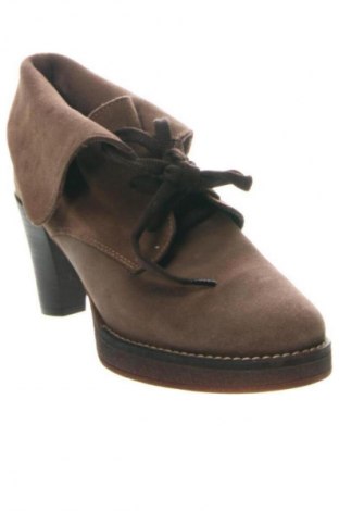 Γυναικεία μποτάκια Unbranded, Μέγεθος 40, Χρώμα Καφέ, Τιμή 17,84 €