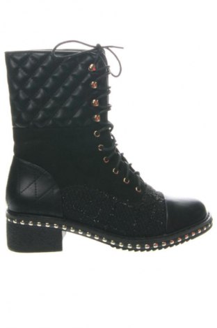 Botine de damă Vices, Mărime 39, Culoare Negru, Preț 227,99 Lei