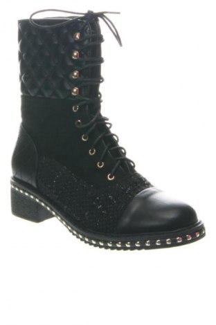 Botine de damă Vices, Mărime 39, Culoare Negru, Preț 227,99 Lei