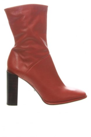 Botine de damă Zara, Mărime 41, Culoare Portocaliu, Preț 315,55 Lei