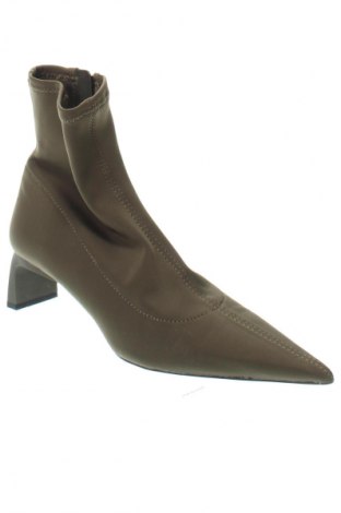 Damskie botki Zara, Rozmiar 37, Kolor Zielony, Cena 139,26 zł