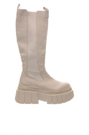 Dámské boty  Bershka, Velikost 35, Barva Krémová, Cena  629,00 Kč