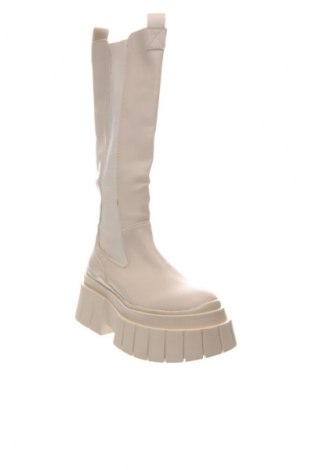 Dámské boty  Bershka, Velikost 35, Barva Krémová, Cena  629,00 Kč