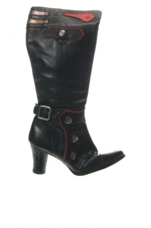 Cizme de damă Kowalski, Mărime 39, Culoare Negru, Preț 469,99 Lei
