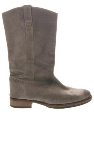 Cizme de damă Massimo Dutti, Mărime 39, Culoare Gri, Preț 728,31 Lei