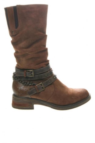 Dámské boty  Mustang, Velikost 37, Barva Hnědá, Cena  1 608,00 Kč