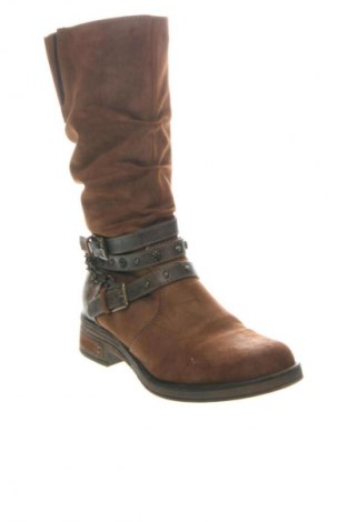 Dámské boty  Mustang, Velikost 37, Barva Hnědá, Cena  1 608,00 Kč