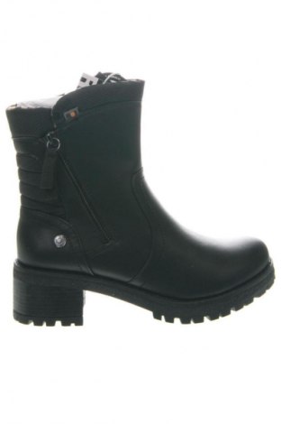 Cizme de damă Refresh, Mărime 38, Culoare Negru, Preț 212,99 Lei