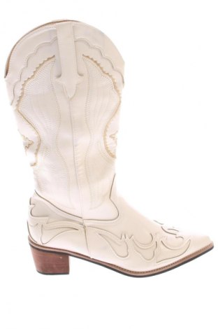 Cizme de damă Unbranded, Mărime 42, Culoare Ecru, Preț 143,99 Lei