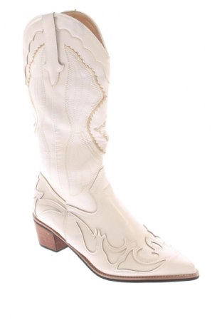 Cizme de damă Unbranded, Mărime 42, Culoare Ecru, Preț 143,99 Lei