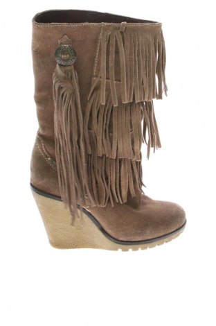 Dámske topánky  Unbranded, Veľkosť 37, Farba Hnedá, Cena  59,30 €