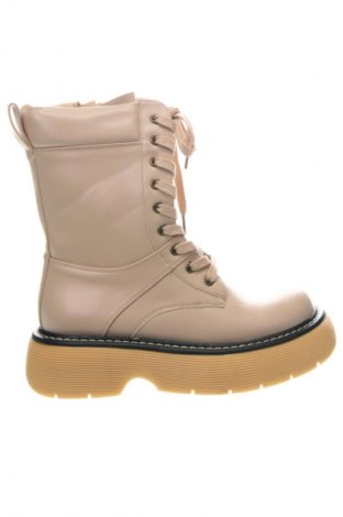 Cizme de damă Unbranded, Mărime 37, Culoare Bej, Preț 117,99 Lei