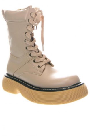 Cizme de damă Unbranded, Mărime 37, Culoare Bej, Preț 117,99 Lei