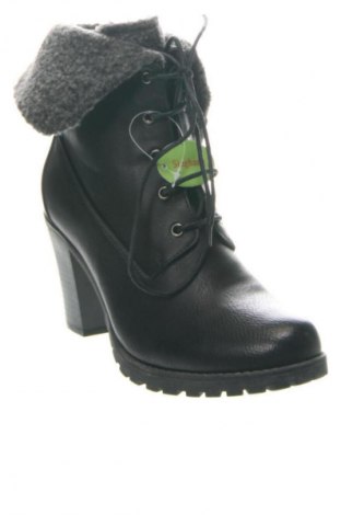 Γυναικείες μπότες Unbranded, Μέγεθος 40, Χρώμα Μαύρο, Τιμή 56,37 €