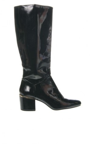 Damskie kozaki Zara, Rozmiar 38, Kolor Czarny, Cena 150,99 zł