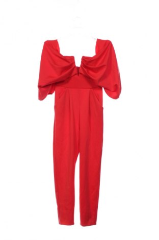 Női hosszú overál ASOS, Méret XXS, Szín Piros, Ár 13 604 Ft