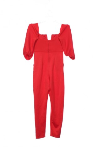 Női hosszú overál ASOS, Méret XXS, Szín Piros, Ár 13 604 Ft