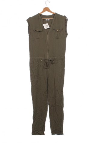 Дамски дълъг гащеризон Ajc, Размер XS, Цвят Зелен, Цена 32,99 лв.