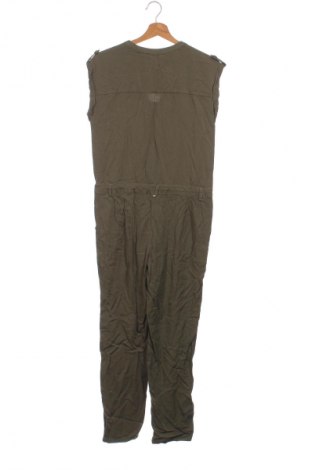 Дамски дълъг гащеризон Ajc, Размер XS, Цвят Зелен, Цена 32,99 лв.