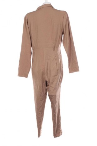 Damski długi kombinezon Amisu, Rozmiar L, Kolor Beżowy, Cena 32,99 zł