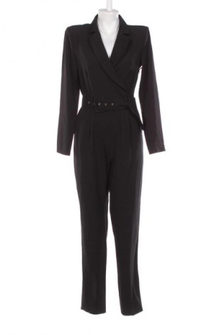 Damski długi kombinezon Amisu, Rozmiar S, Kolor Czarny, Cena 64,99 zł