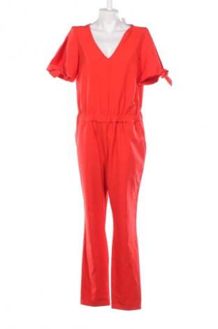 Dámsky dlhý overal Ashley Brooke, Veľkosť XL, Farba Červená, Cena  24,55 €